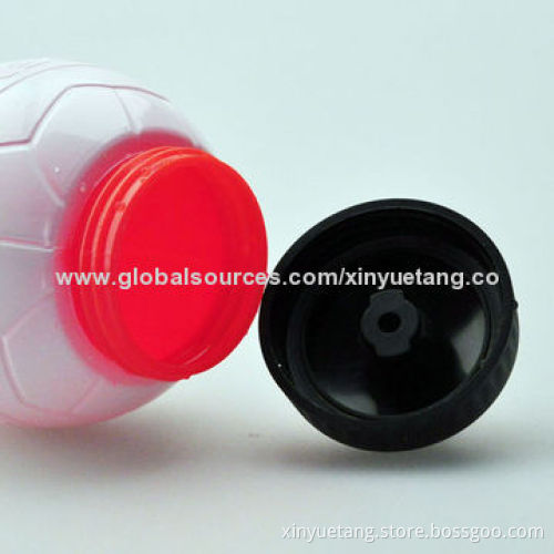 600mL Drink Outdoor Football-shaped High-quality Water Bottle, BPA-freeNew